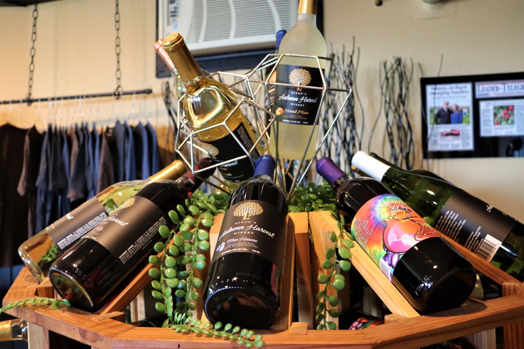 Dixon's Autumn Harvest Winery